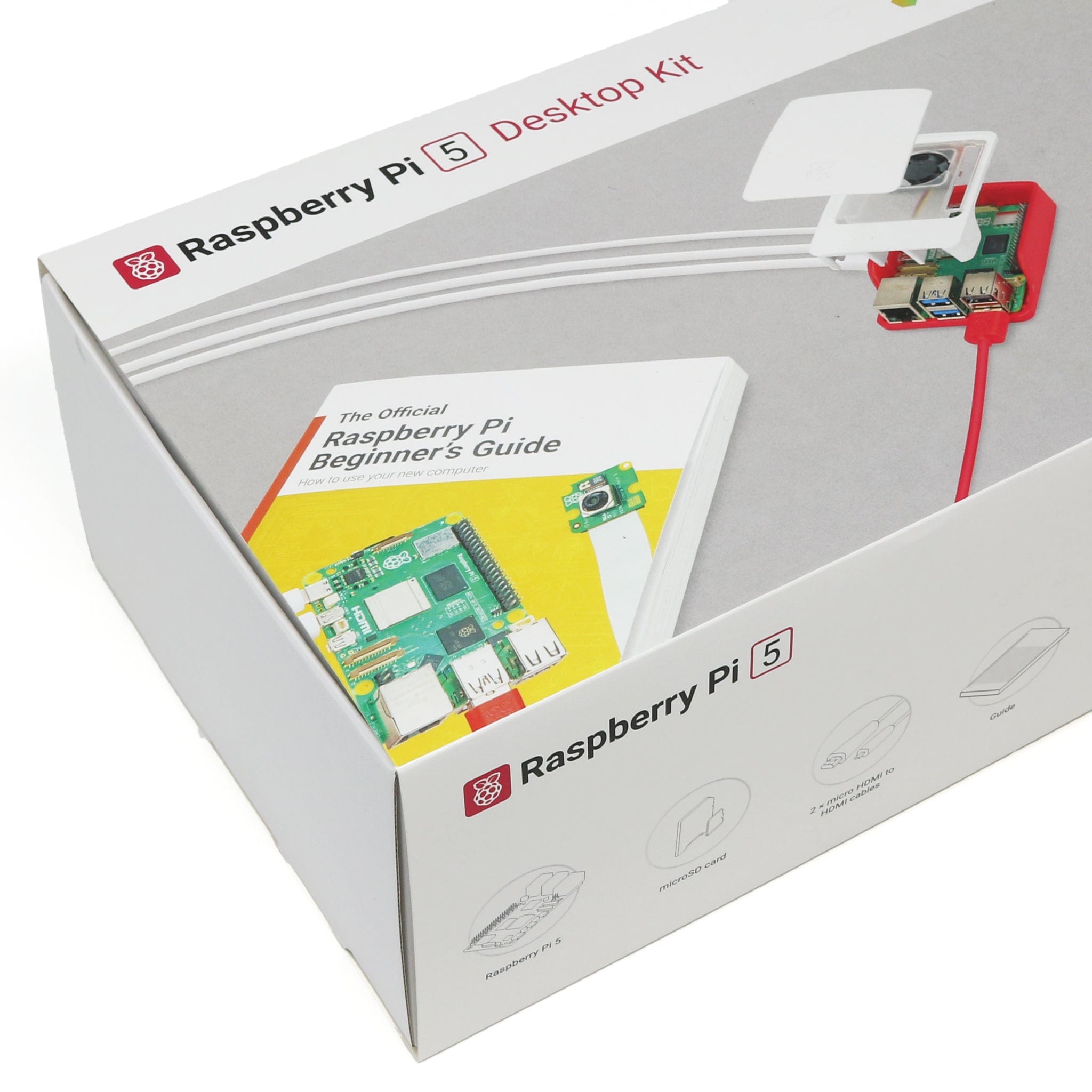 Raspberry Pi 5 Desktop Kit by Raspberry Pi - The Pi Hut