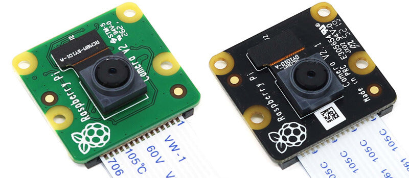 Official Raspberry Pi Camera Modules