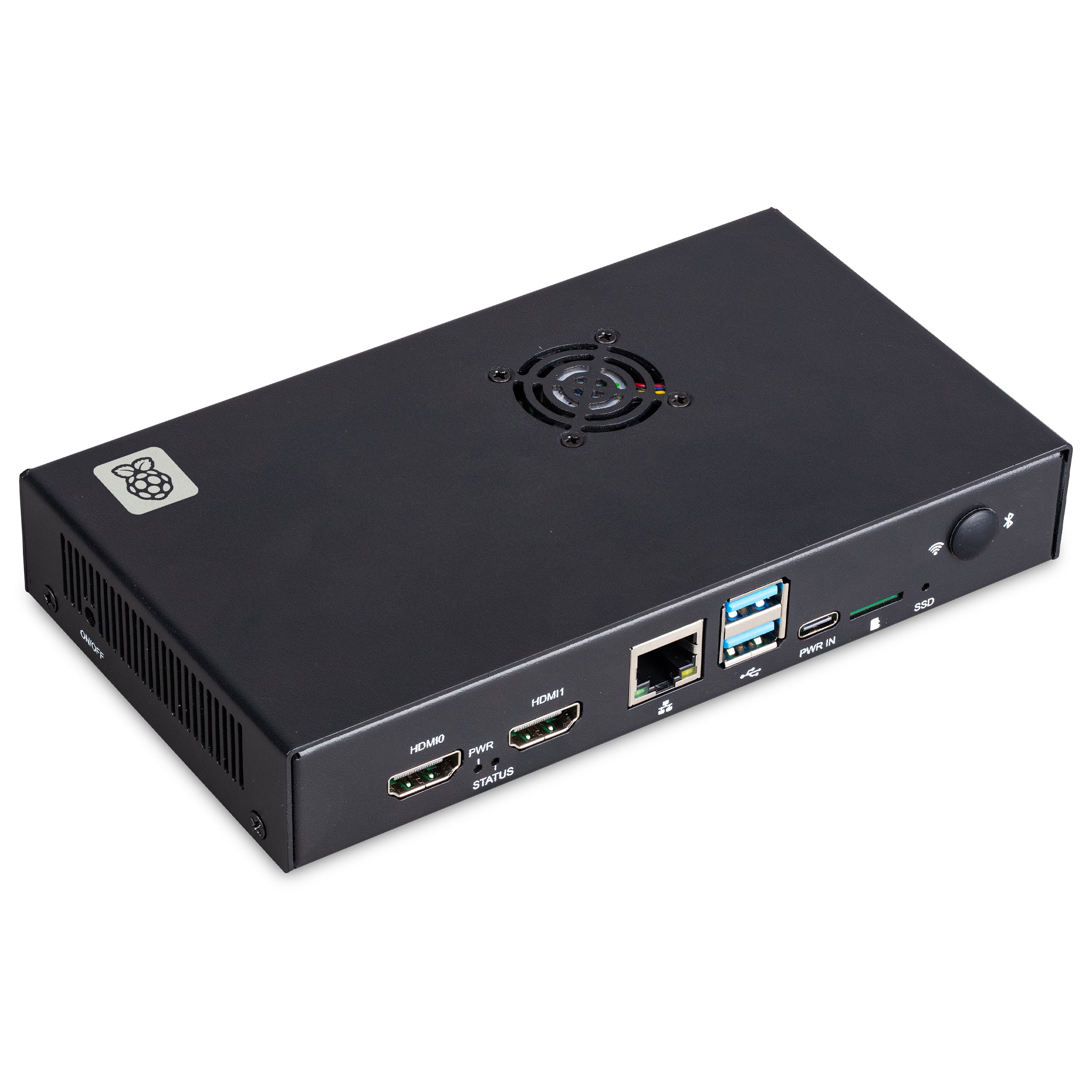 Raspberry Pi Compute Module 5 IO Case by Raspberry Pi - The Pi Hut