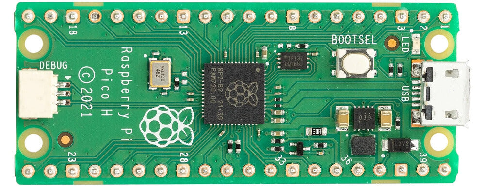 Raspberry Pi Pico Getting Started Guide