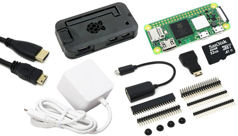 Raspberry Pi Zero 2 Starter Kit