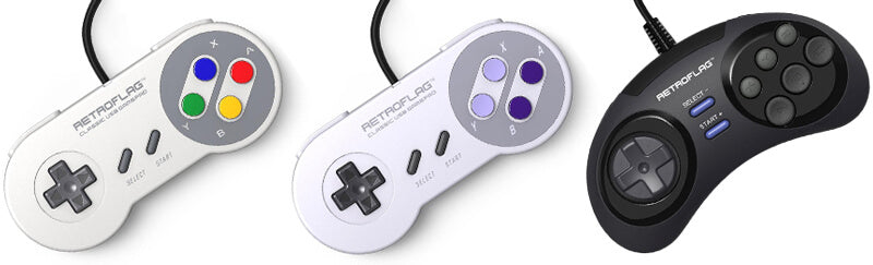 RetroFlag USB game controllers