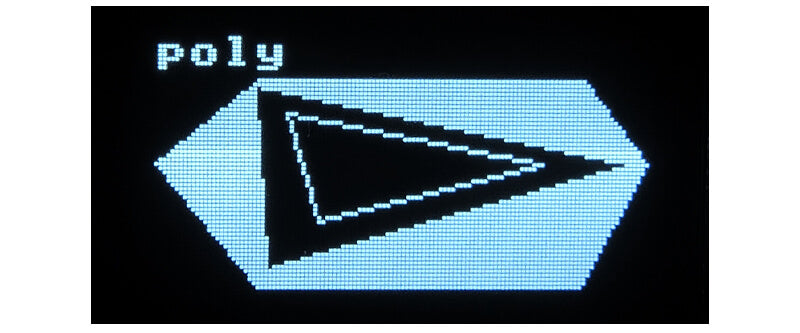 skill builder oled graphics - poly