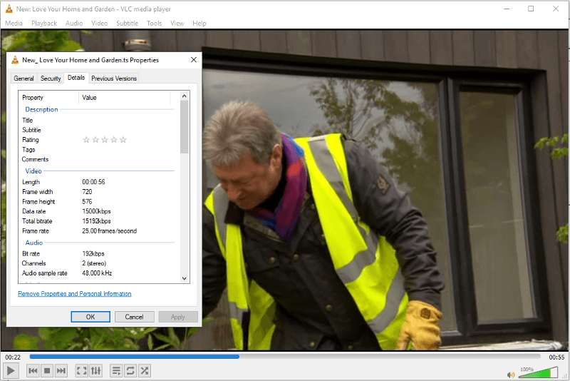 tvheadend Recording in VLC