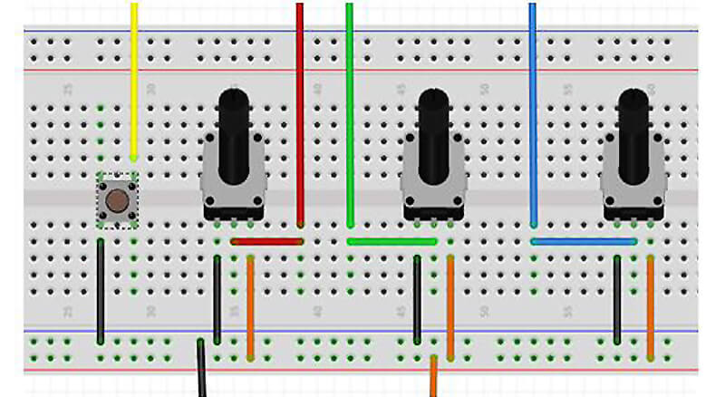 Waveshare Pico LCD project