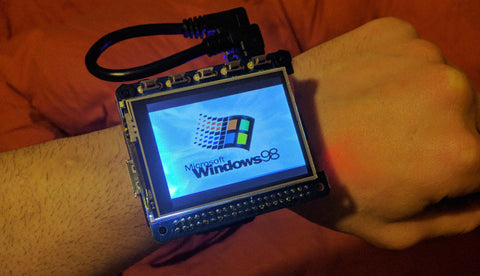 Raspberry Pi Roundup With A Windows 98 Watch A Couple Of Events In Be The Pi Hut