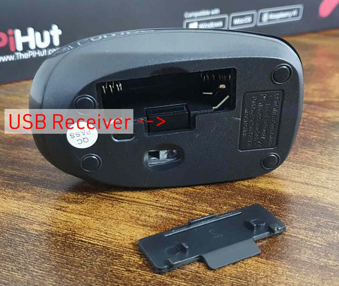 Mouse receiver