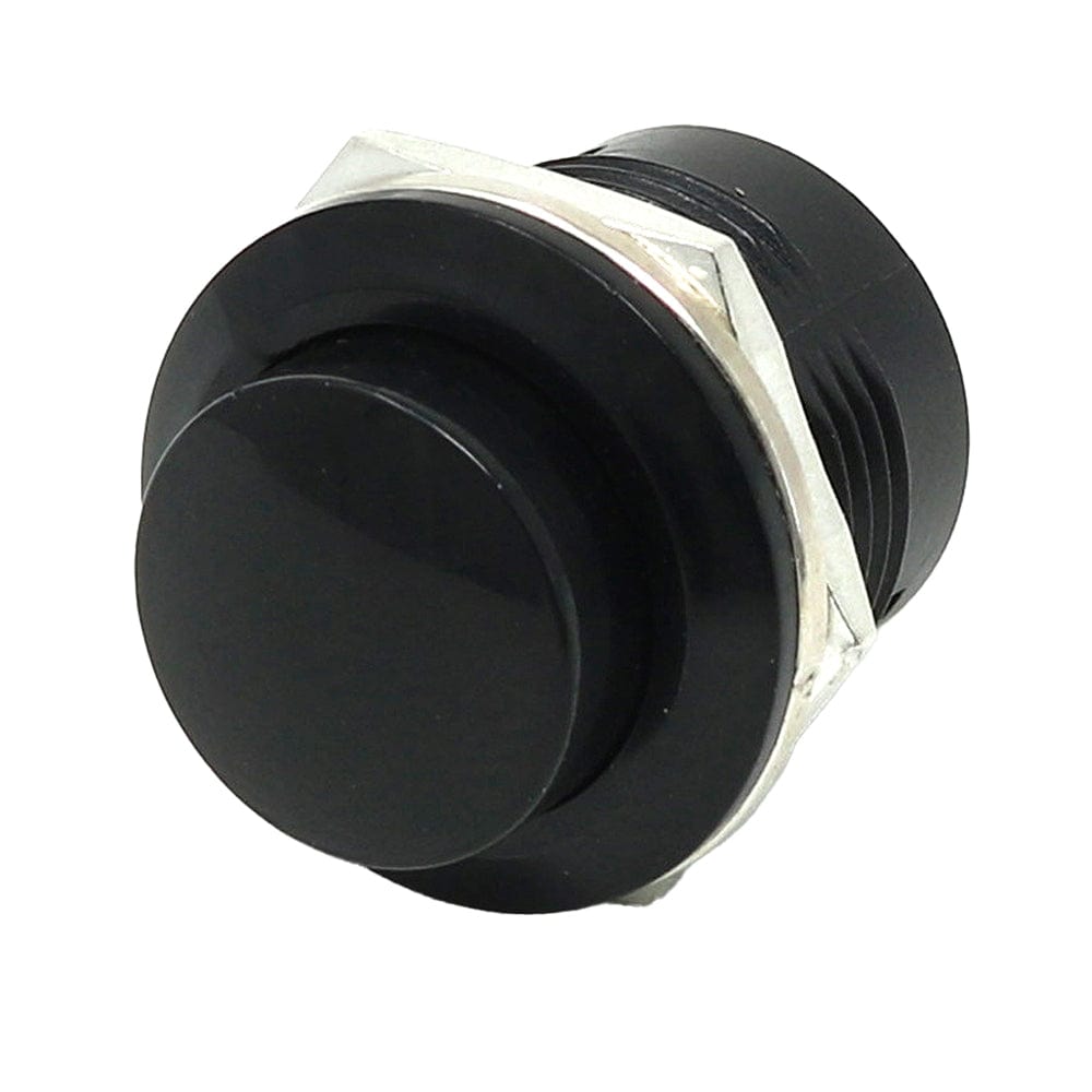 16mm Illuminated Pushbutton - Green Momentary 