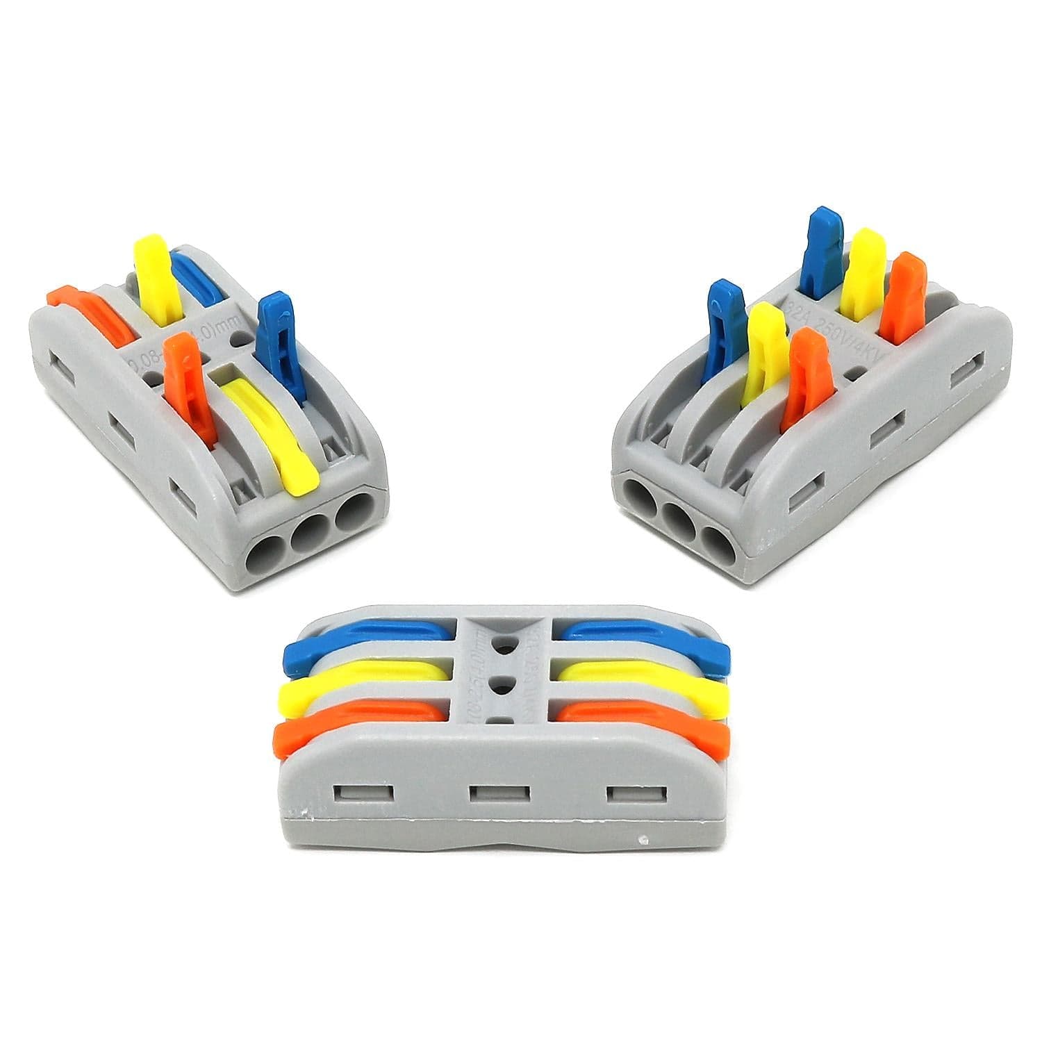 3-Way Fast Wire Connectors