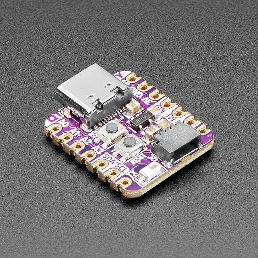 Adafruit QT Py ESP32-C3 WiFi Dev Board with STEMMA QT