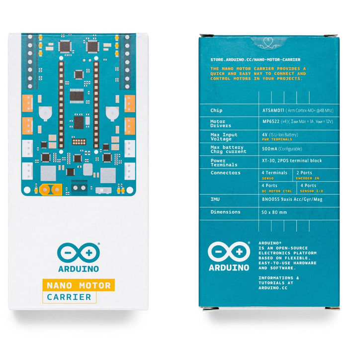 Arduino Nano Motor Carrier | The Pi Hut