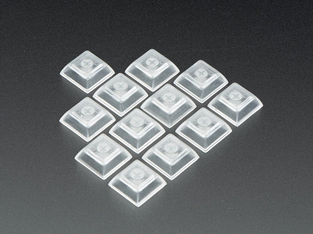 2 x 2.25U, 1 x 2.75U and Space Bar Keycap Mold [MX Compatible