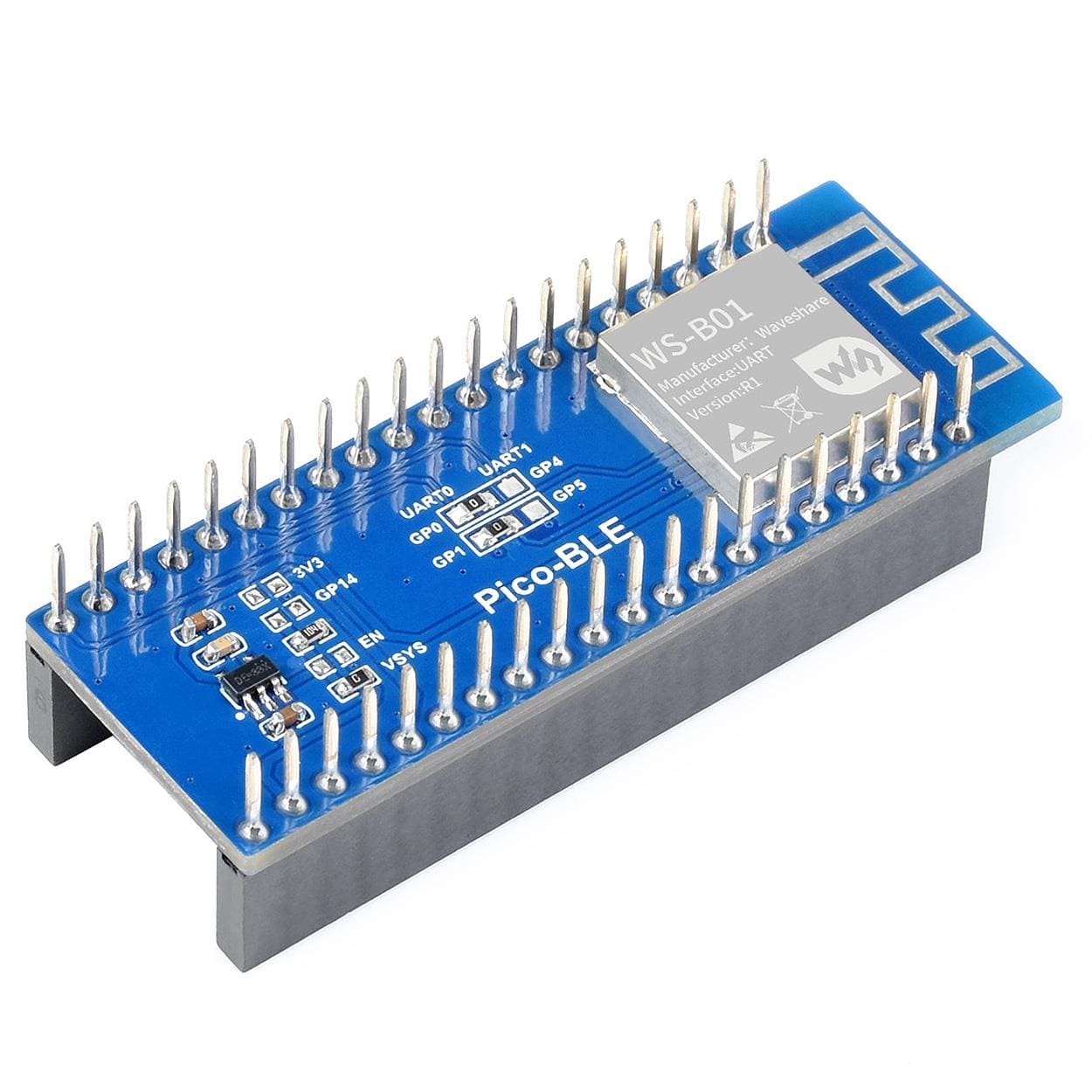 Dual-Mode Bluetooth Module for Pico