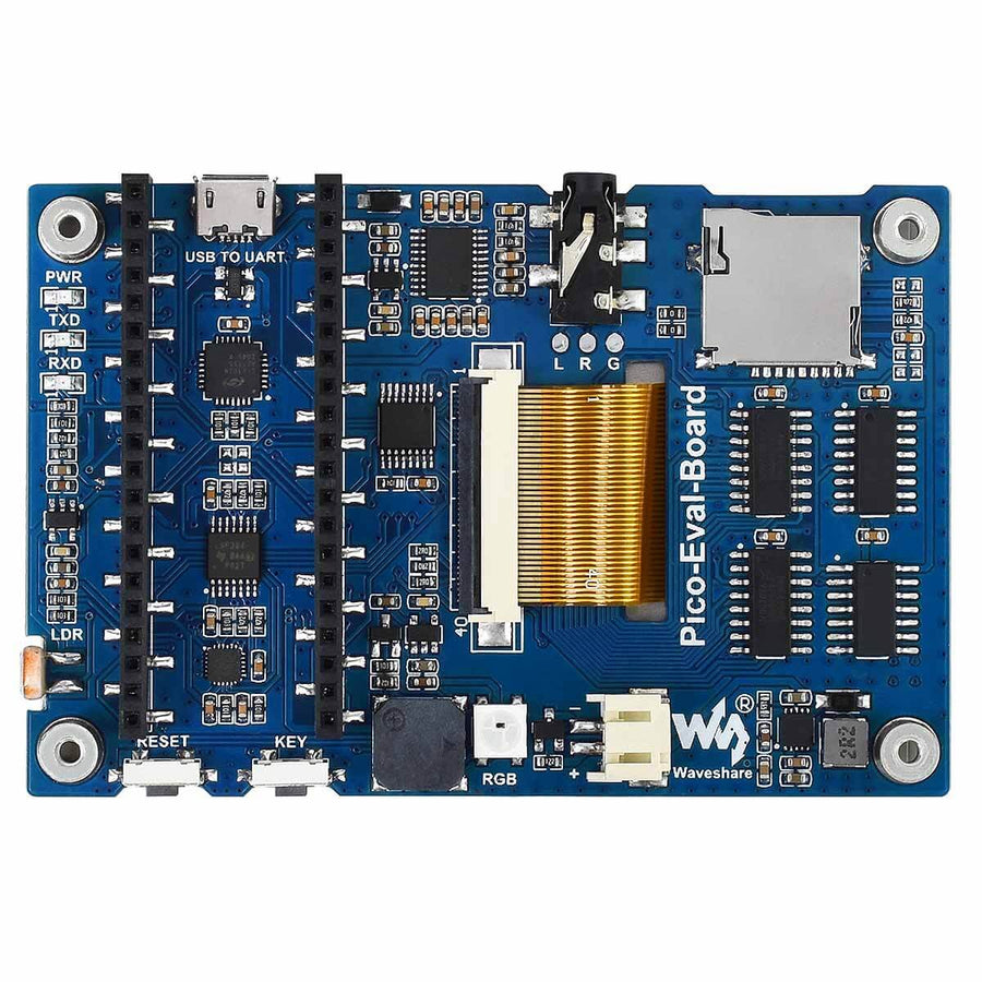 Evaluation Board For Raspberry Pi Pico The Pi Hut 1769