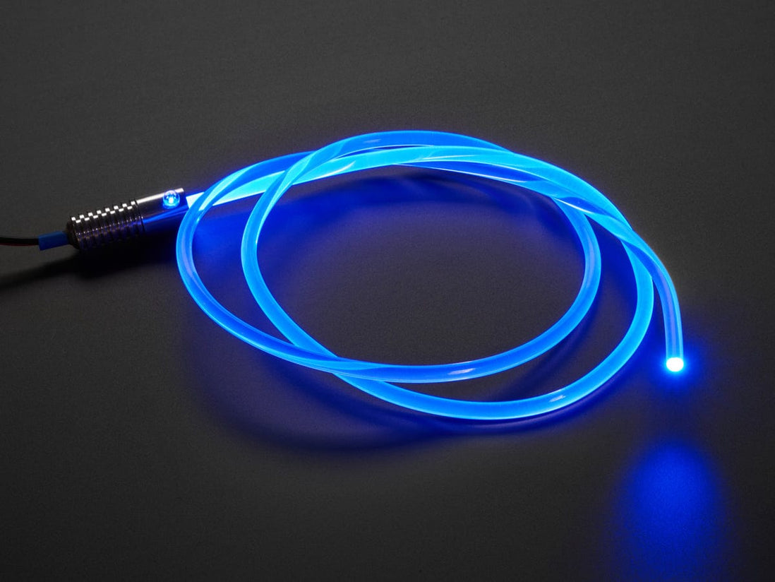 Fiber Optic Light Source - 1 Watt - White