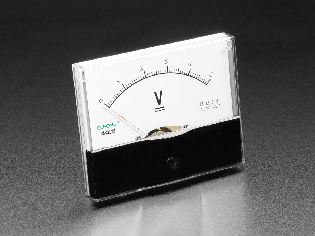 Panel meter. Analogue Meters m&w Germany.