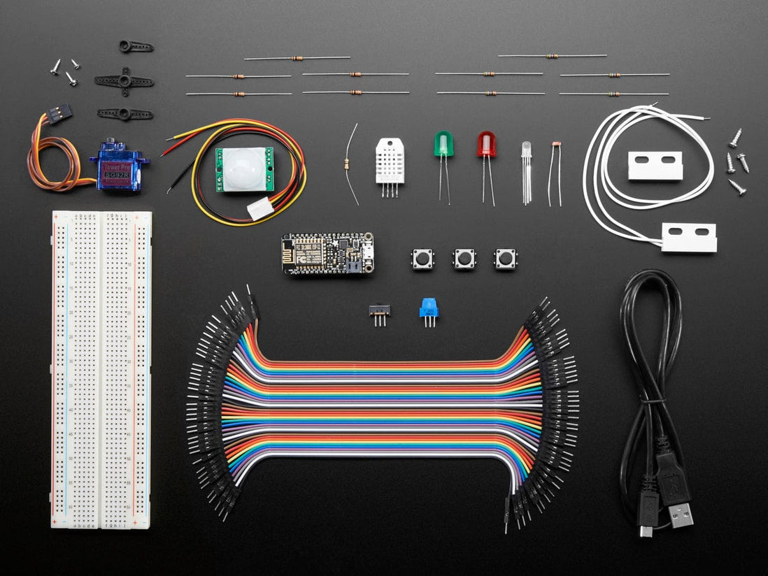 Adafruit LED Glasses Starter Kit