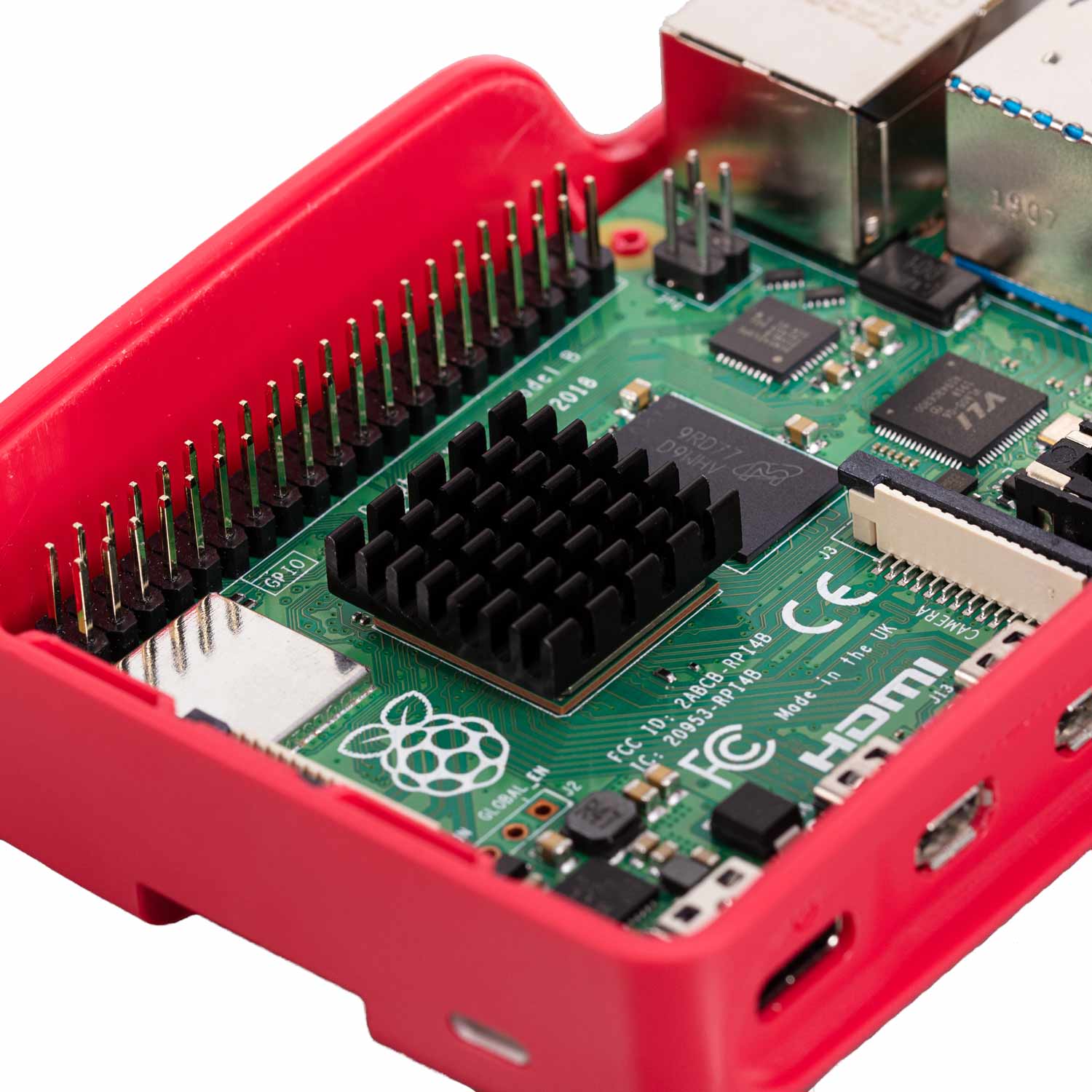 Raspberry Pi 4 Case Fan The Pi Hut 1108