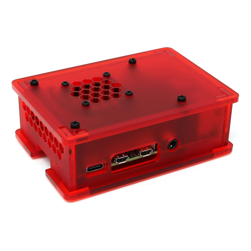 Raspberry Pi 4 Case With Cooling Fan V30 The Pi Hut 6127