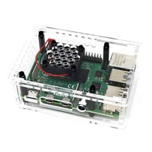 Raspberry Pi 4 Case (With Cooling Fan) (v3.0) - The Pi Hut