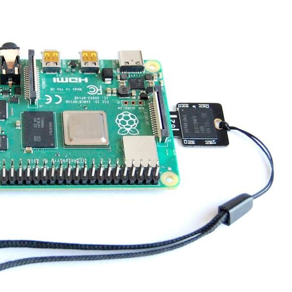 Extra-Tall Push-Fit Stacking GPIO Header for Raspberry Pi - Double