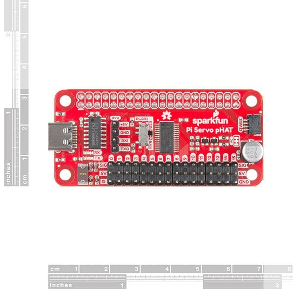 SparkFun Servo pHAT for Raspberry Pi by Sparkfun - The Pi Hut