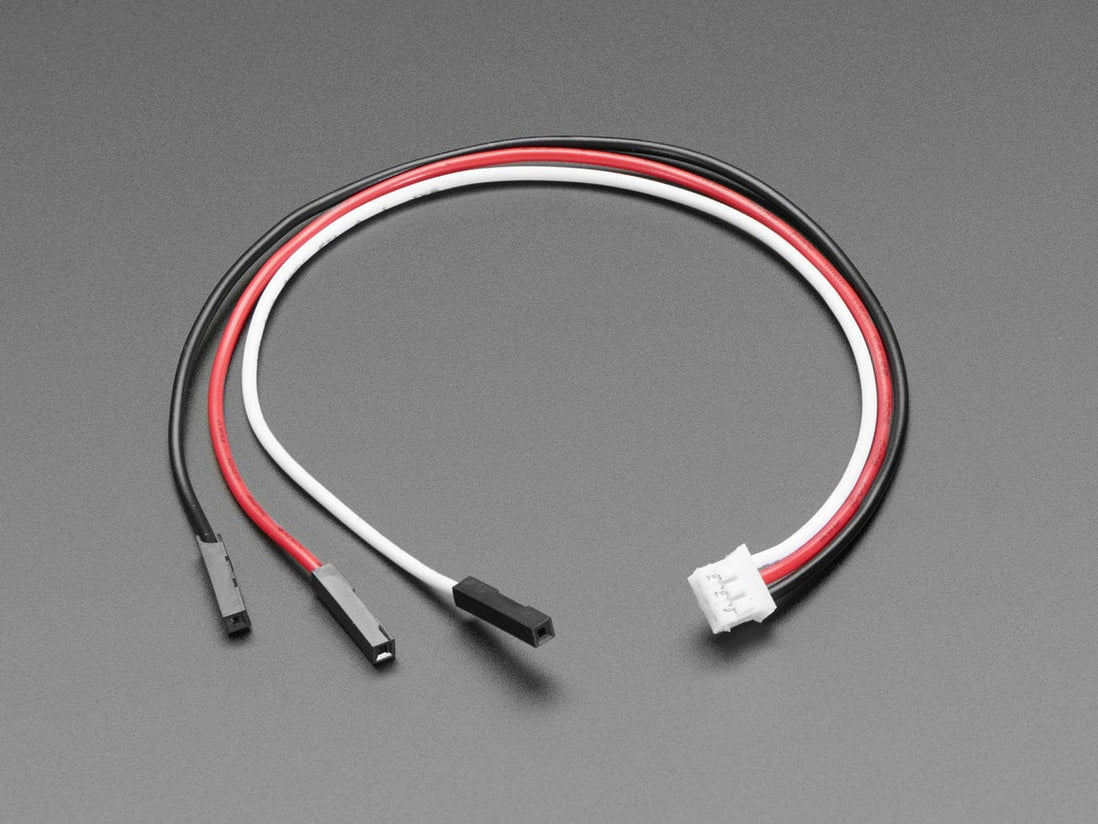 2.0mm Pitch 3-pin Cable Matching Pair - JST PH Compatible