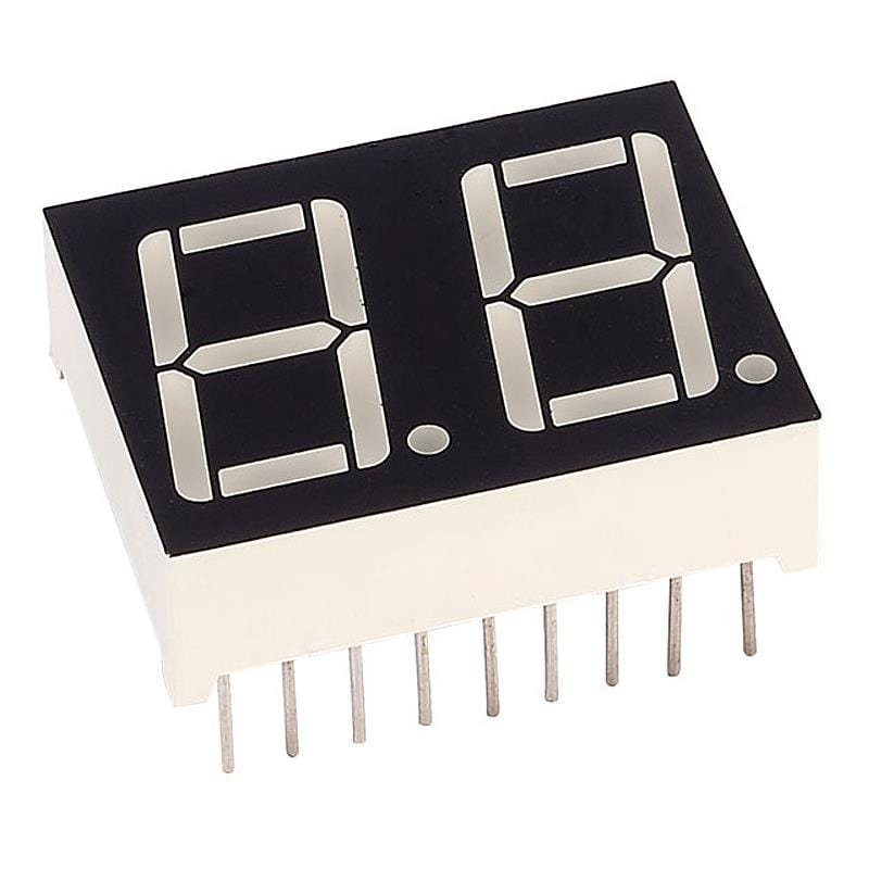 2-Digit Seven-Segment Display