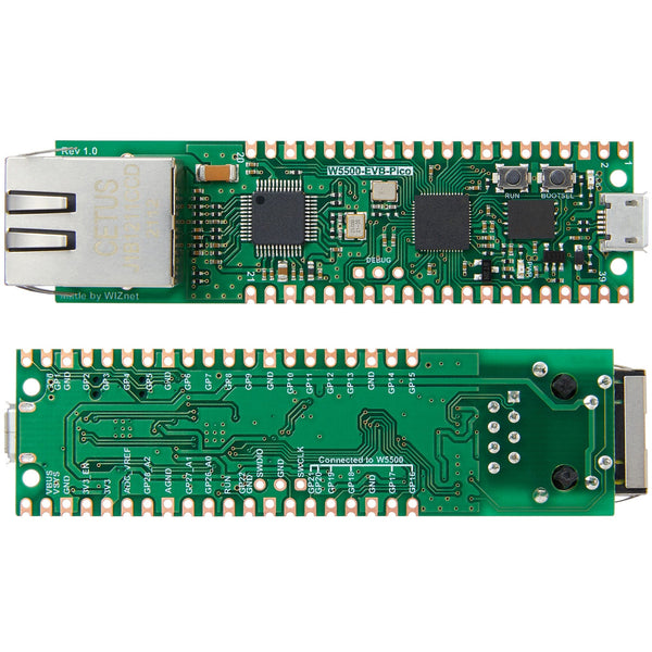 WIZnet W5500-EVB-Pico - RP2040 Board with Ethernet | The Pi Hut