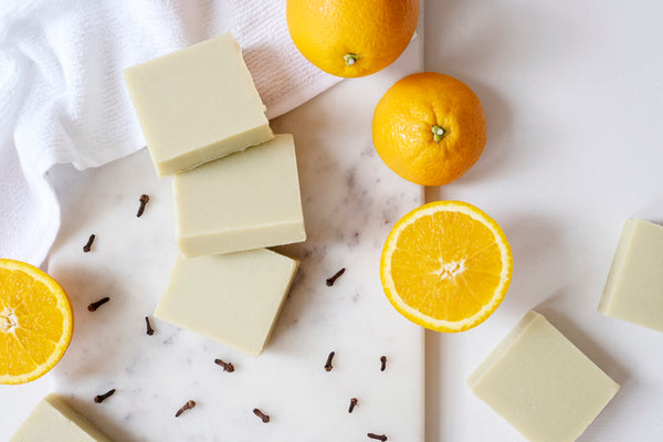 Orange & Clove Artisan Soap
