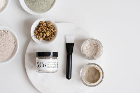 Chamomile & Oats Clay Facial Mask