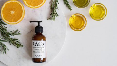 Sweet Orange & Rosemary Cleansing Milk