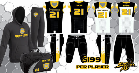 Custom Football Uniforms Online - Buy Football Uniform Sets | Stinger ...