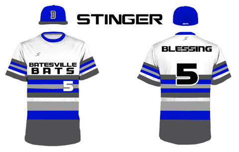 Custom Bushwackers Baseball/Softball Jersey
