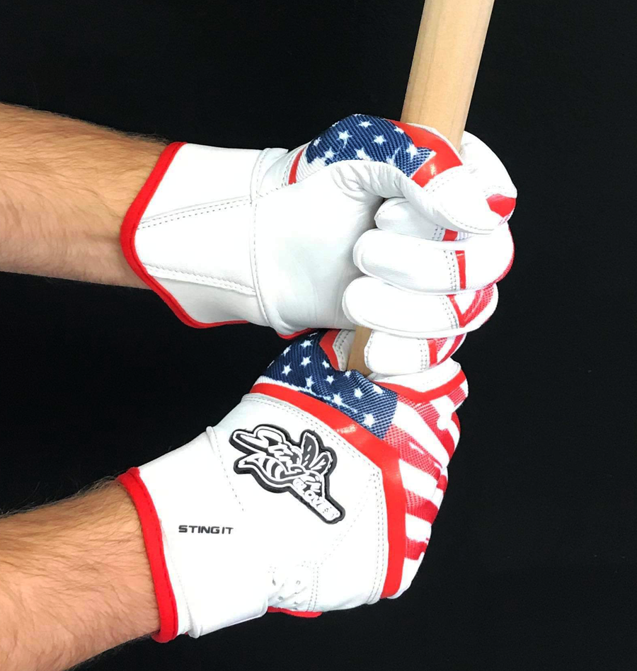 usa sting gloves batting stinger squad sports