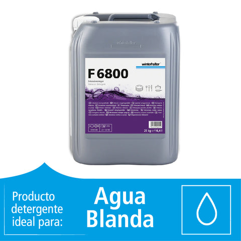 Detergente para lavavajillas F6800