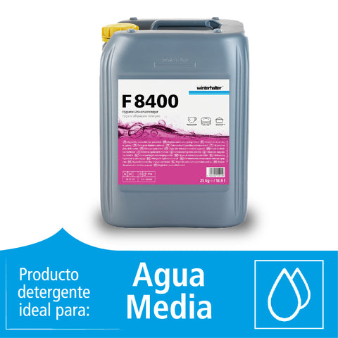 Detergente para lavavajillas F8400