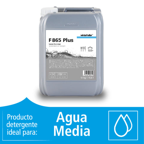 Detergente para lavavajillas F865 Plus