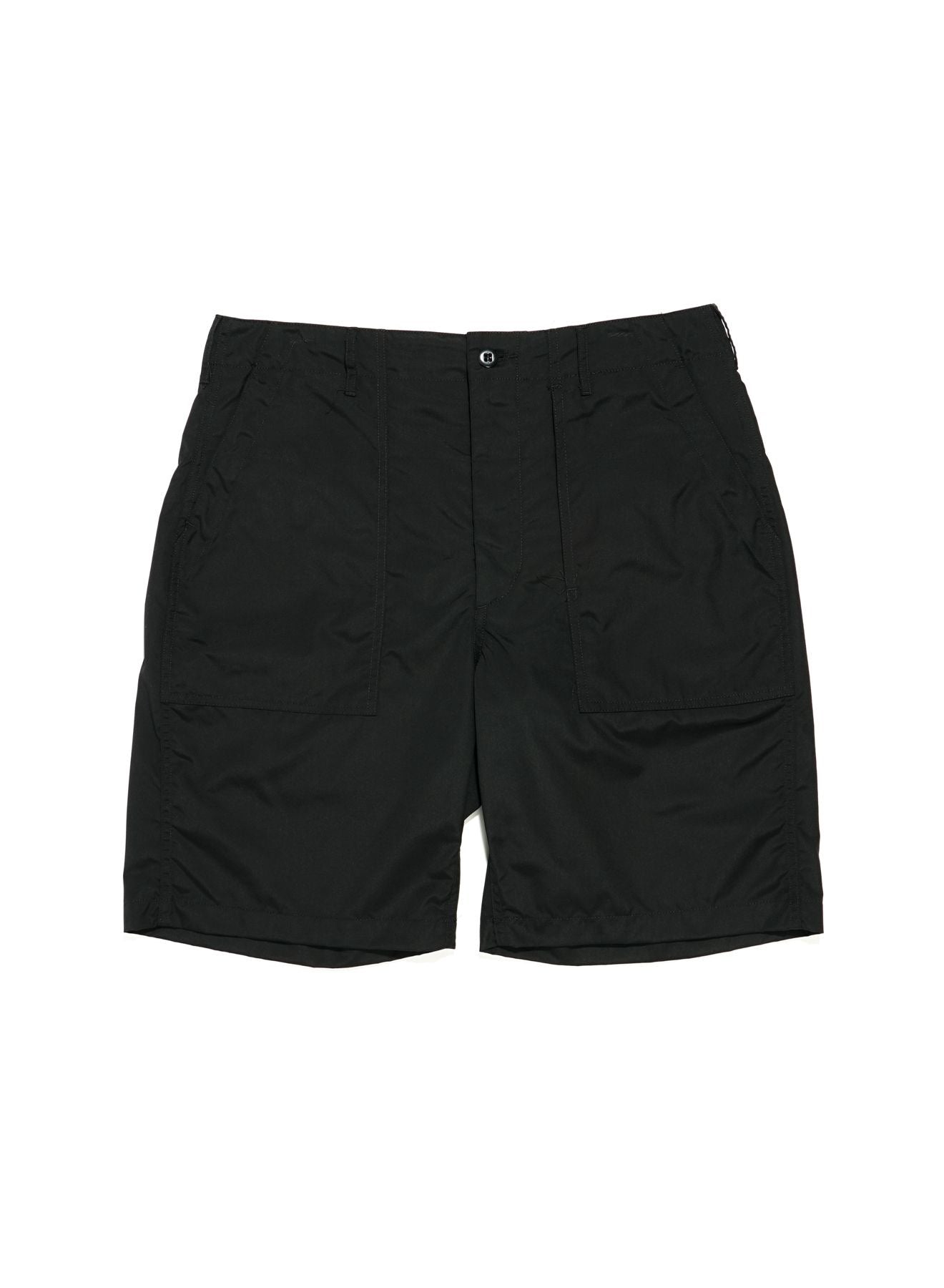 Engineered Garments - Black Fatigue Shorts – canvasmalibu.com