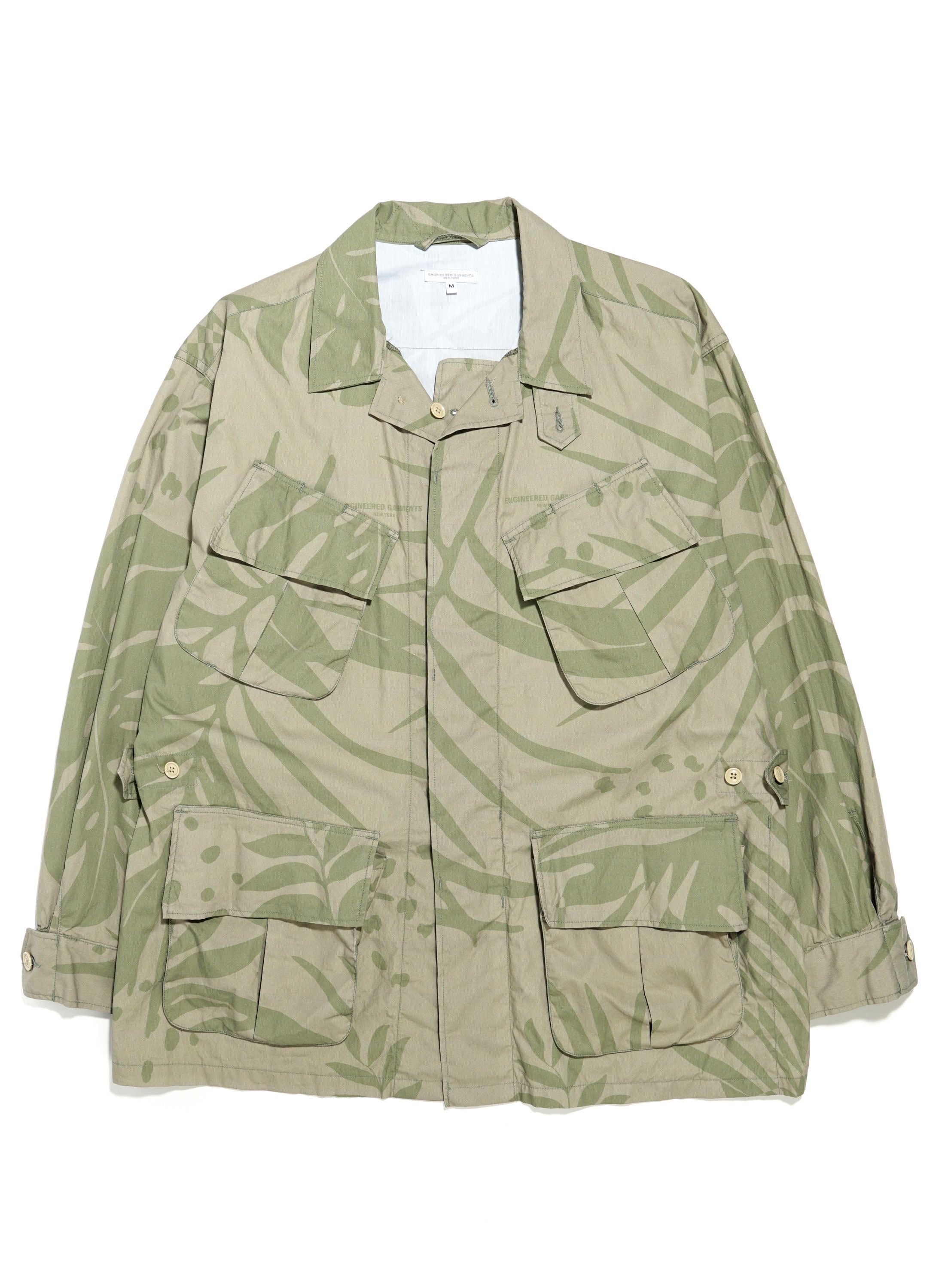 Engineered Garments - Jungle Fatigue Jacket – canvasmalibu.com