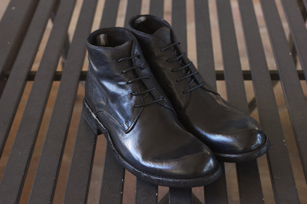 Officine Creative: Leather Lace-up Boots 