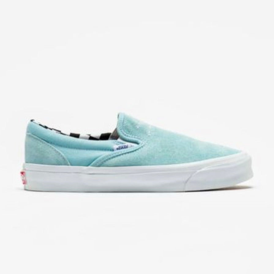 mint slip on vans