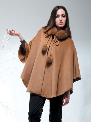 cashmere capes and wraps