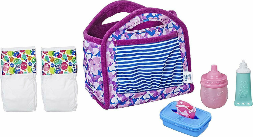 pretend diaper bag