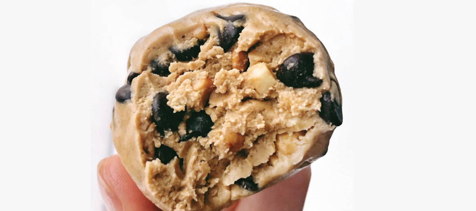 single serve edible cookie dough