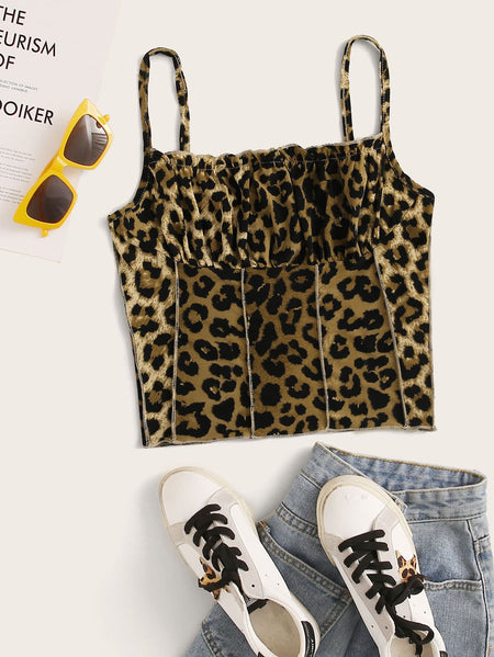 shein leopard sneakers