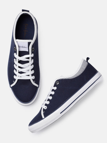 Mast \u0026 Harbour Men Navy Blue Sneakers 