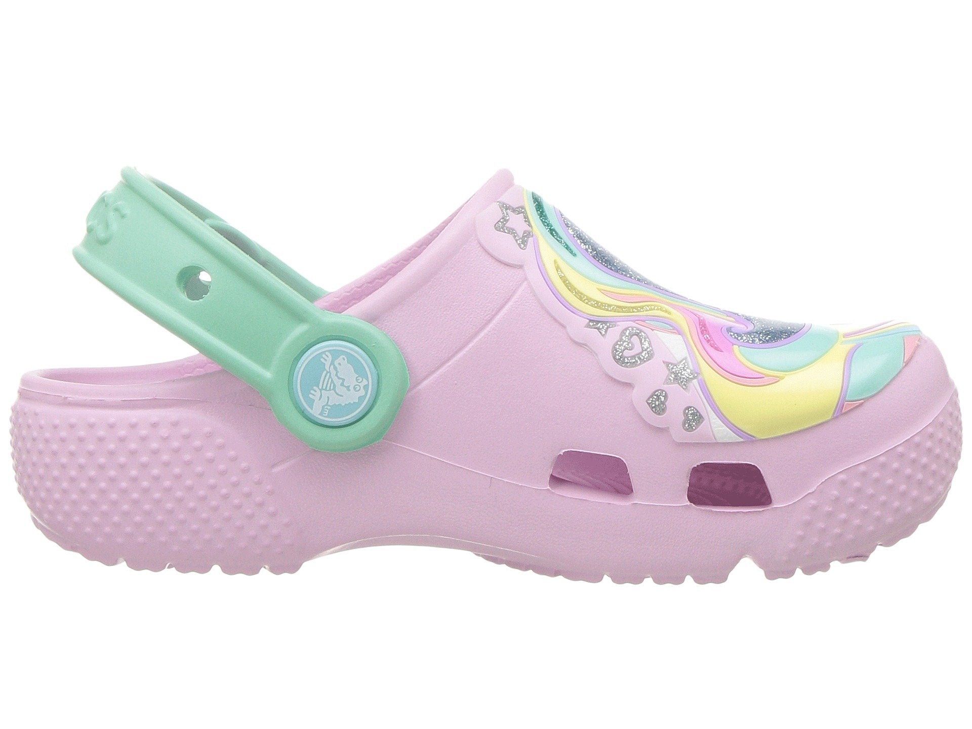 crocs unicorn clog