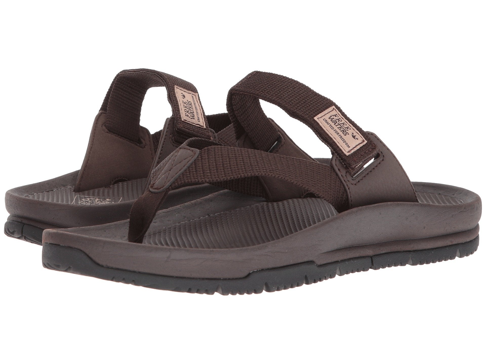 freewaters trifecta flip flops