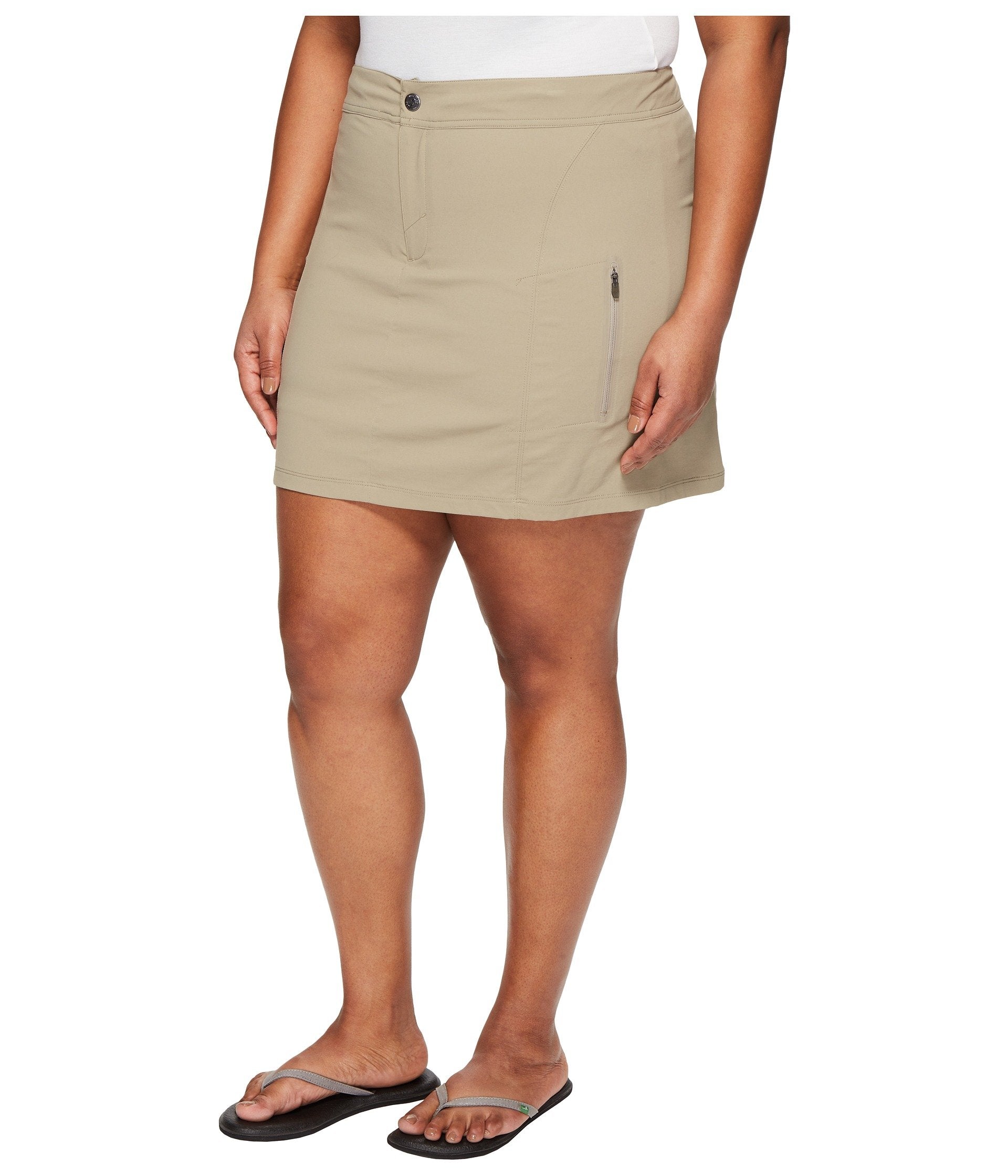 Columbia Womens Plus Size Just Right Skort 18W Tusk cancer.org.in